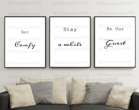 Inspiration Quotes Frame (3PCS)