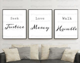 Inspiration Quotes Frame (3PCS)