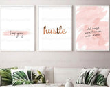 Inspiration Quotes Frame (3PCS)