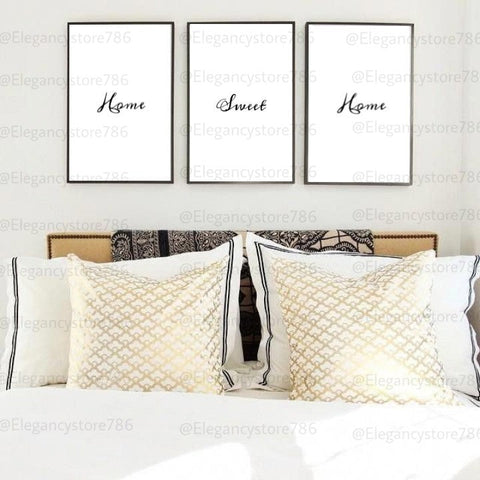 Inspiration Quotes Frame (3PCS)