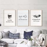 Inspiration Quotes Frame (3PCS)