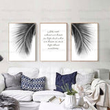 Inspiration Quotes Frame (3PCS)