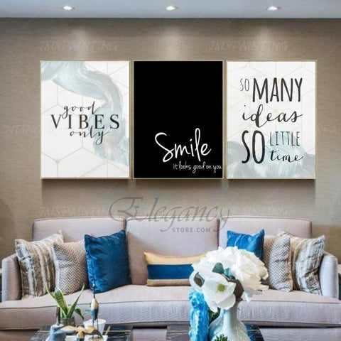 Inspiration Quotes Frame (3PCS)