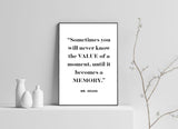 Inspiration Quotes Frames (Single)