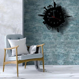Acrylic Wall Clock (C I-005)