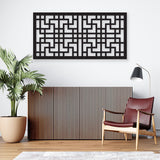 STENSIL WALL DECOR (ART-006)