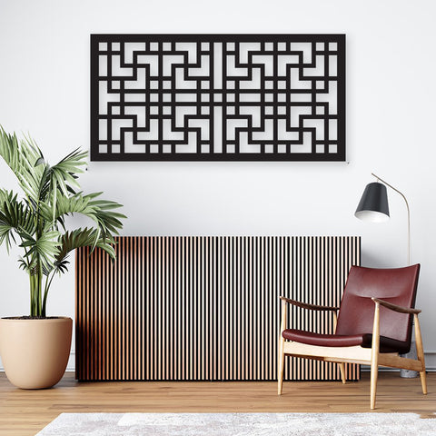 STENSIL WALL DECOR (ART-006)