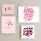 Inspiration Quotes Frame (4PCS)