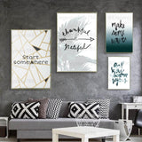 Inspiration Quotes Frame (4PCS)