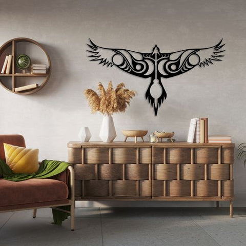 Eagle Wooden Wall Decor