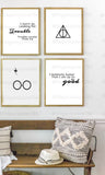 Inspiration Quotes Frame (4PCS)