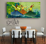 5 pcs Islamic Wall Frame (SU-010)