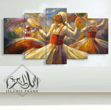 5 pcs Islamic Wall Frame (SU-017)