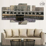 5 pcs Islamic Wall Frame (MOS -1105)