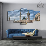 5 pcs Islamic Wall Frame (MOS -1111)