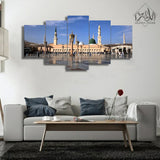 5 pcs Islamic Wall Frame (MOS -1115)