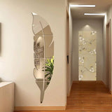 Acrylic Leaf Mirror