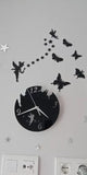 Fairy Wooden Clock Large Size