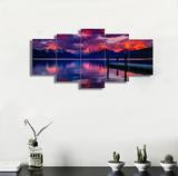 5 pcs Islamic Wall Frame LARGE IF 2001