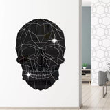 halloween diy skull