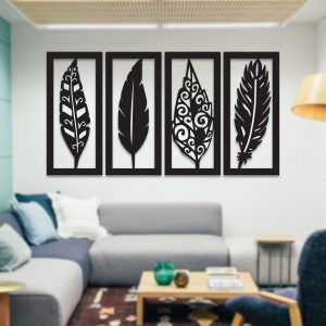 04 PCS LEAF SET