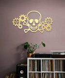 Skull Wooden Wall Art and Decor