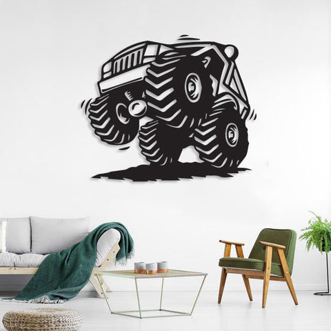 WOODEN TRUCK  HOME DECOR (VT-002)