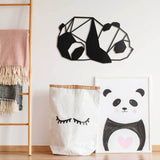 Panda Wooden Wall Art